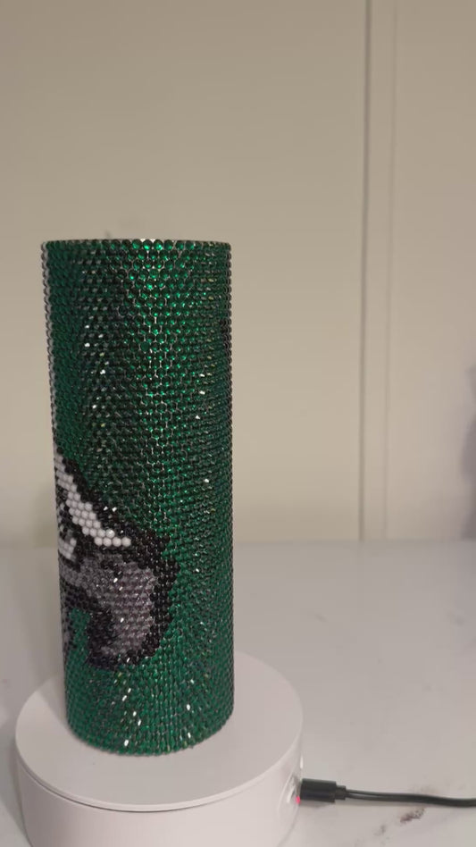 Rhinestone Tumbler