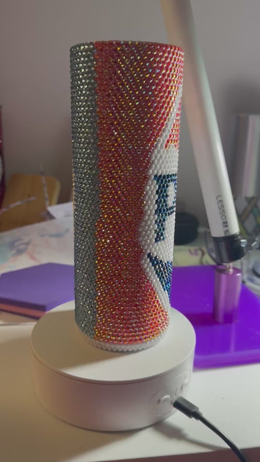 Pepsi Rhinestone Cup