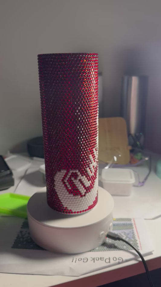 Rhinestone Tumblers