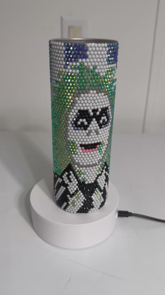 Rhinestone Tumbler