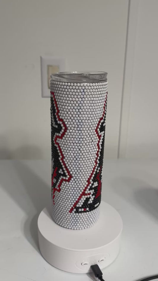 Rhinestone Tumbler