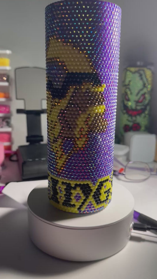 Rhinestone Tumbler